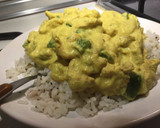 Foto del paso 6 de la receta: Pollo al curry con arroz basmati