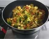 A picture of step 1 of Quinoa Pulav.