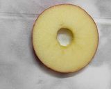 A picture of step 2 of Caramel Apple rings.