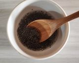 Foto del paso 1 de la receta: 🪷Chía pudding antiinflamatorio 🪷4 ingredientes - 15 minutos 🪷