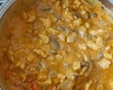 Tejszínes, gombás csirkemell (glutén és laktózmentesen) recept fázis 6 fotója