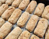 Foto del paso 5 de la receta: 🐟🐠🐡 Croquetas de atún, arroz y verdeo al horno 🐡🐠🐟