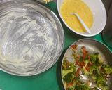 Foto del paso 5 de la receta: Pastel de brócoli 🥦 keto esto quedó DIVINO😍😋😋😋