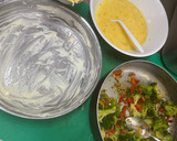 Foto del paso 5 de la receta: Pastel de brócoli 🥦 keto esto quedó DIVINO😍😋😋😋