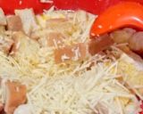 Foto langkah ke 4 dari resep Puding Roti Panggang.