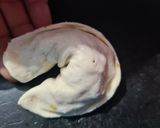 A picture of step 6 of Momos and dip.