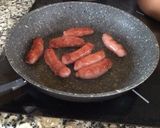 Foto del paso 1 de la receta: Arroz con vegetales y salchichas