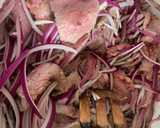 Foto del paso 1 de la receta: Alambre de pulpa negra