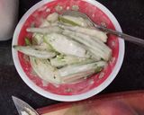 Foto langkah ke 2 dari resep Okra goreng krispy.