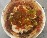 Foto del paso 8 de la receta: Pizza vegana en sartén