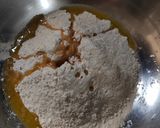 A picture of step 1 of Tandoori Roti.