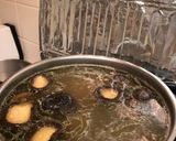A picture of step 3 of Oxtail Udon.