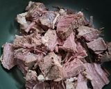 Foto langkah ke 1 dari resep Rica Rica Daging Kambing.