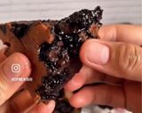 Foto langkah ke 4 dari resep Mochi Brownies.