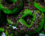 Foto langkah ke 3 dari resep Donat pandan.
