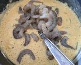 Gimbal Udang langkah memasak 2 foto