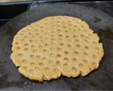 A picture of step 4 of Sindhi Sweet Flatbread.