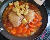 รูปขั้นตอนการทำที่ 6 ของ สตูไก่ (เมนูอาหารเด็ก)