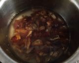 A picture of step 4 of Dahi bhalla.