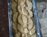 صورة لخطوة 9 من وصفة كيكة التفاح والزبيب 🍎