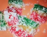 Foto langkah ke 6 dari resep 53. Ongol-ongol singkong pelangi.