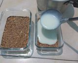 Foto langkah ke 5 dari resep Dessert box biskuit lebaran Khong guan.