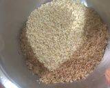 A picture of step 1 of Dalia Khichdi.
