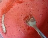 Foto langkah ke 1 dari resep Puding Lumut Merah Manja.