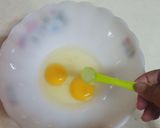 Foto langkah ke 3 dari resep 497. Bolu Kukus Bunga Matahari.
