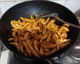Foto langkah ke 7 dari resep Telur Gabus Manis.