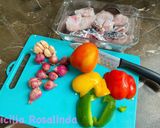 Foto langkah ke 1 dari resep Ikan Kakap Putih Barramundi Masak Paprika.