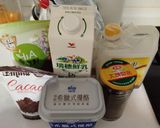 Foto langkah ke 1 dari resep Healthy Tiramisu Overnight Oat & Ubi Coklat.