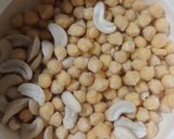 Hình bước làm 1 của món Sữa đặc thuần chay