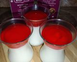 A picture of step 8 of Rose Mahalabiya.