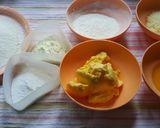Foto langkah ke 1 dari resep Putri Salju Keju.