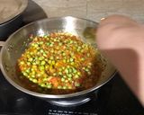 A picture of step 3 of Methi Masoor ki Dal.