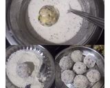 A picture of step 4 of Corn Cheese Balls.