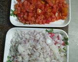 A picture of step 5 of Tawa chicken.