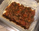 Une image de l'étape 3 de Lasagnes revisitées bœuf à l'oseille, béchamel épeautre et emmental.