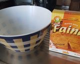Foto del paso 1 de la receta: Fainá fácil con secreto para que no se pegue