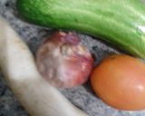 A picture of step 1 of Jeera Masala Salad.