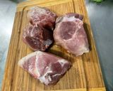 Une image de l'étape 6 de Sauté de porc aux champignons, carottes et tomates.