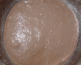 Foto langkah ke 6 dari resep Orange Peel Double Choco Sourdough Bread 72% (Open Bake Method).