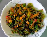 चिली पालक (chilli palak recipe in Hindi) रेसिपी चरण 4 फोटो