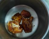 A picture of step 1 of Walnut date shot.