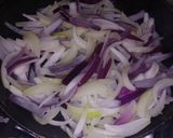Foto del paso 2 de la receta: Quiche de pollo y cebolla caramelizada