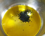 A picture of step 5 of Potato in Mustard Gravy.
