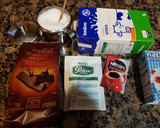 Foto del paso 1 de la receta: Chocoflan con aroma de café
