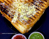 A picture of step 4 of Masala Grilled Sandwich.