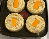 A picture of step 4 of Mashed Potato Patties.